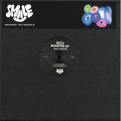 Jen Cardini — Petit Monstre EP vinyl cover