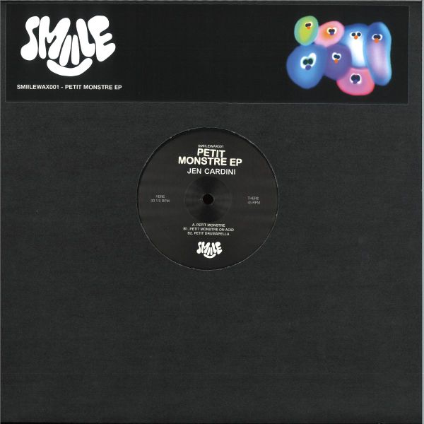 Jen Cardini — Petit Monstre EP vinyl cover