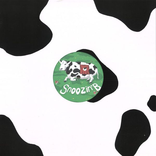 Snoozin’ B — Still Snoozin’ EP vinyl cover