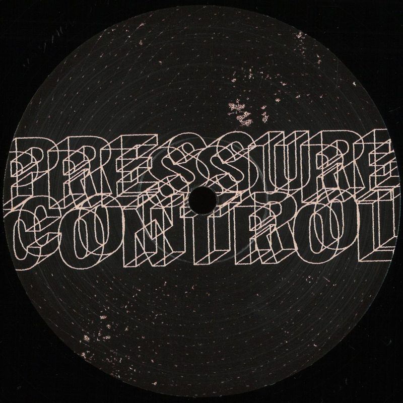 Phase O'Matic — The New Development EP vinyl cover