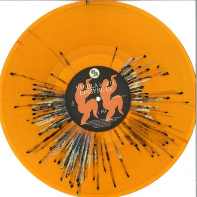 Vakula — Dinsync EP vinyl cover