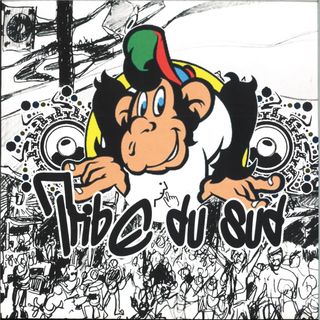 Uzi, Keja — Tribe Du Sud 10 vinyl cover