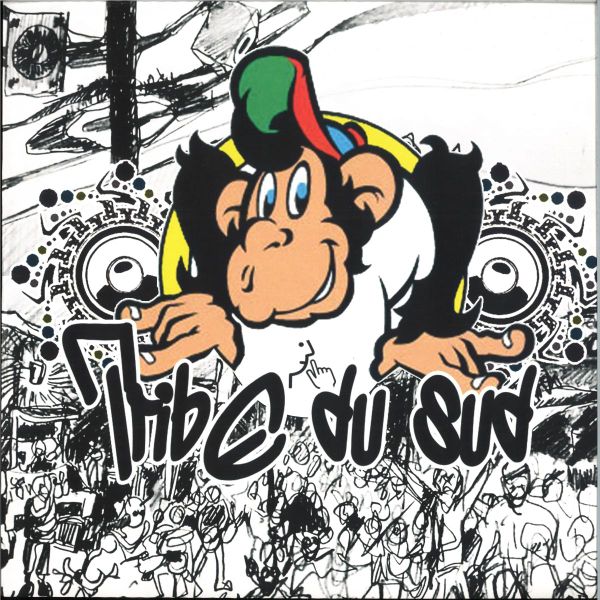 Uzi, Keja — Tribe Du Sud 10 vinyl cover