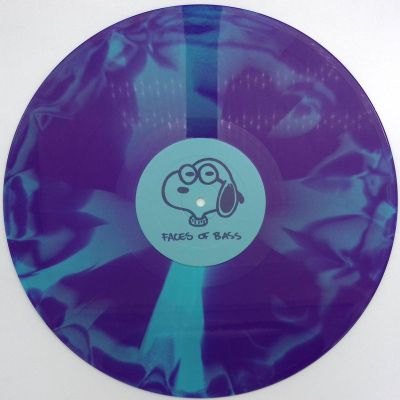Sully, Coco Bryce — Faces Of Bass 05 vinyl cover