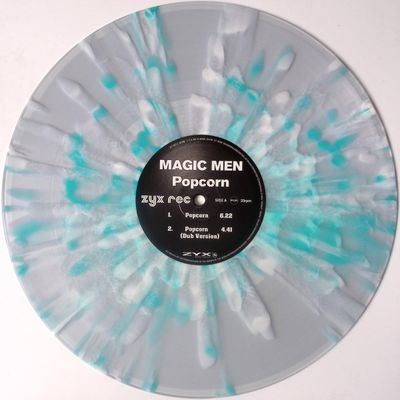 Magic Men — Popcorn vinyl cover