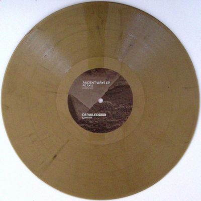 Re:Axis — Ancient Ways EP vinyl cover