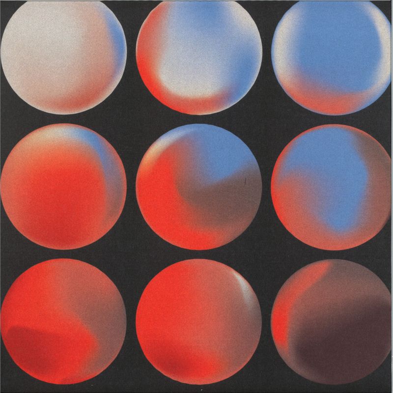 Pugilist, Pod — Iridescent LP 2x12" vinyl cover