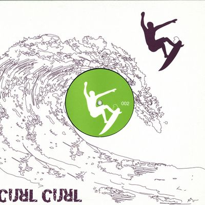Nu Pacific — Offshire Ep vinyl cover