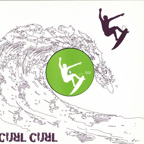 Nu Pacific — Offshire Ep vinyl cover