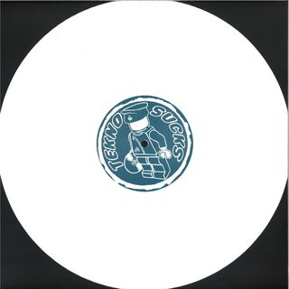 Various — Tekno Sucks 0119 vinyl cover
