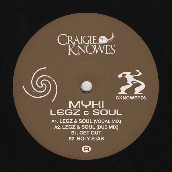Myki — Legz & Soul EP vinyl cover