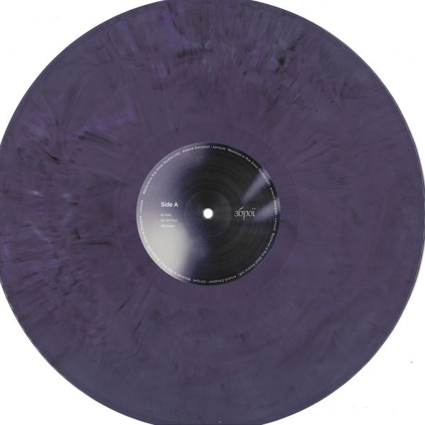 Yaroslav Lenzyak — UNISON EP vinyl cover