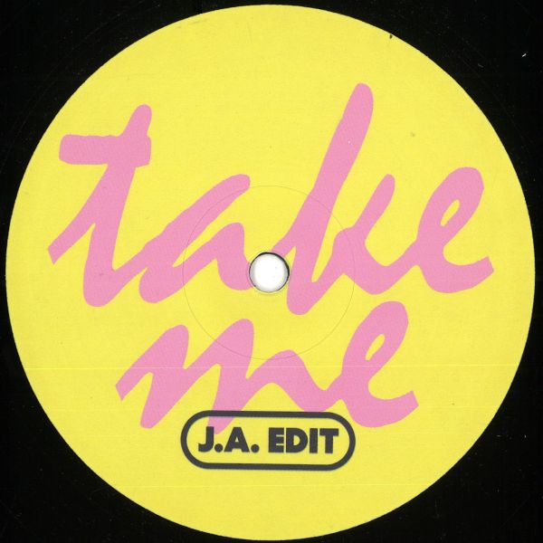 D.J. J.A. — EDITS 01 vinyl cover