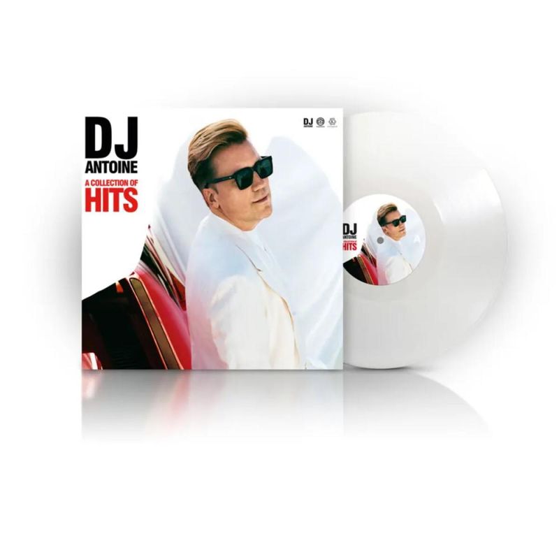 DJ Antoine — A COLLECTION OF HITS vinyl cover