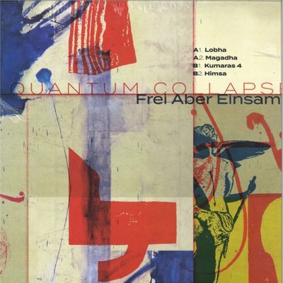 Quantum Collapse — Frei Aber Einsam vinyl cover