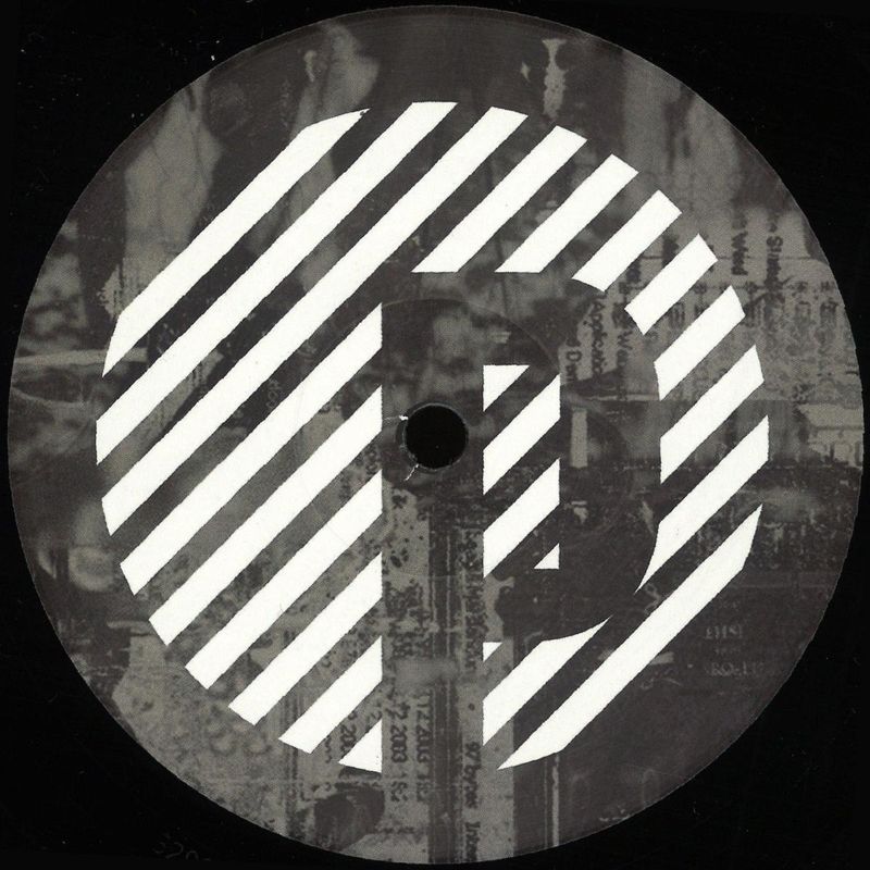 Troy Vladislavovich, Nicole — Split EP 3 vinyl cover