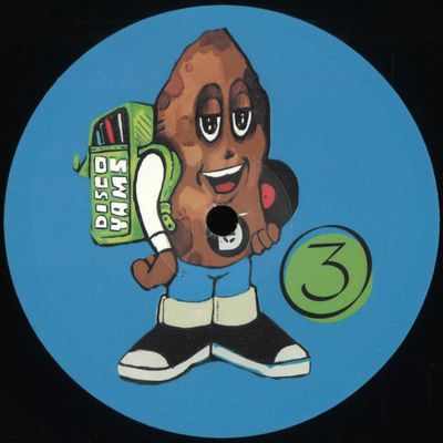 Dave Maze — Disco Yams Vol. 3 vinyl cover