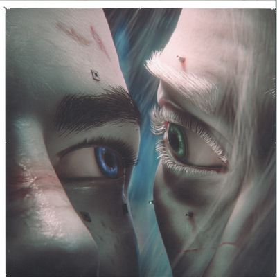 Billain — Different Eyes 2x12" vinyl cover