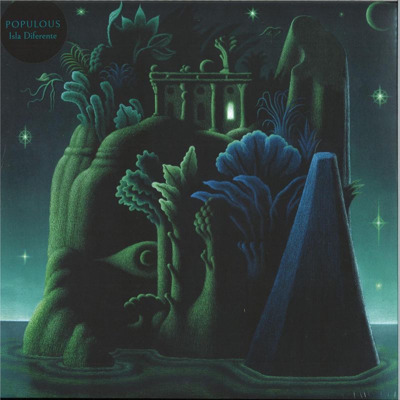 Populous — Isla Diferente vinyl cover