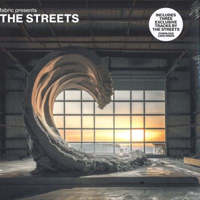 Various — Fabric Presents The Streets (2x12") vinyl cover