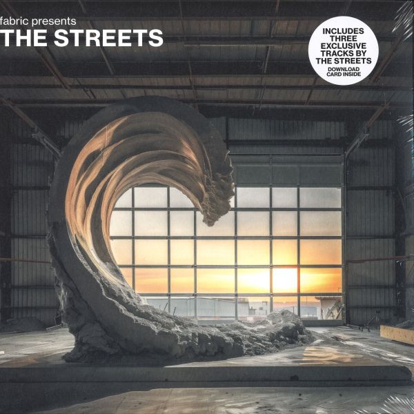 Various — Fabric Presents The Streets (2x12") vinyl cover