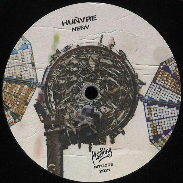 Huñvre — Neñv vinyl cover