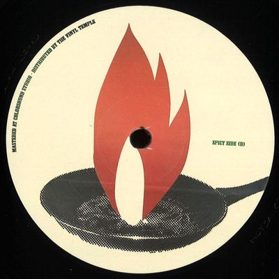 Various — The Brazilian Hot Sauces vinyl cover
