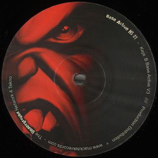 Keja — Base Active V2 & V3 vinyl cover