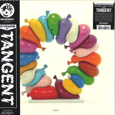 Various — John Gomez & Nick The Record Present Tangent LP 2x12" vinyl cover
