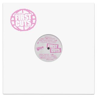 Various — FIRST CUTS VOL2. vinyl cover