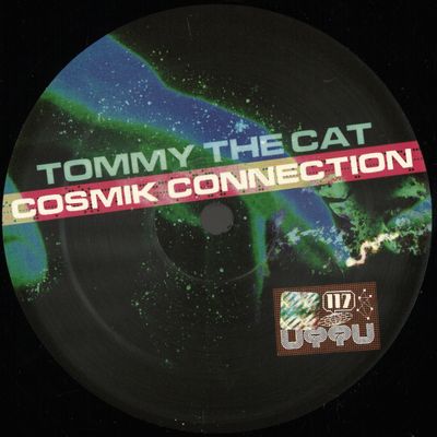 Tommy The Cat — Cosmik Connection vinyl cover