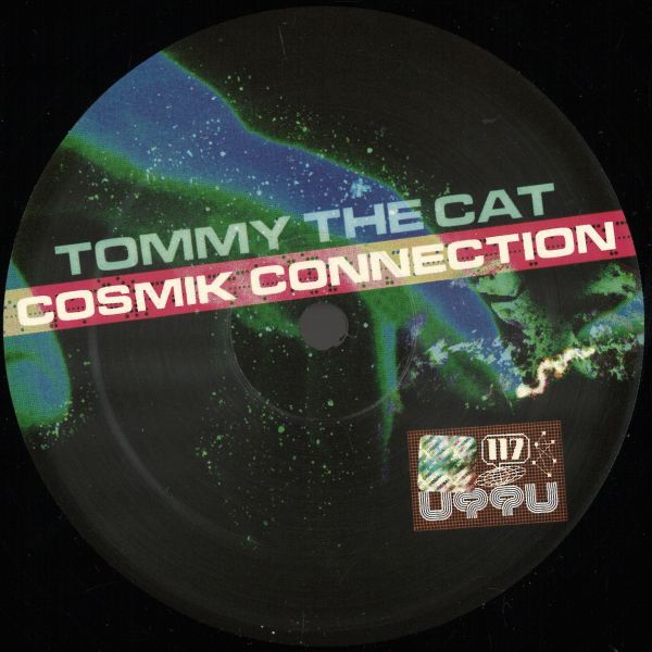 Tommy The Cat — Cosmik Connection vinyl cover