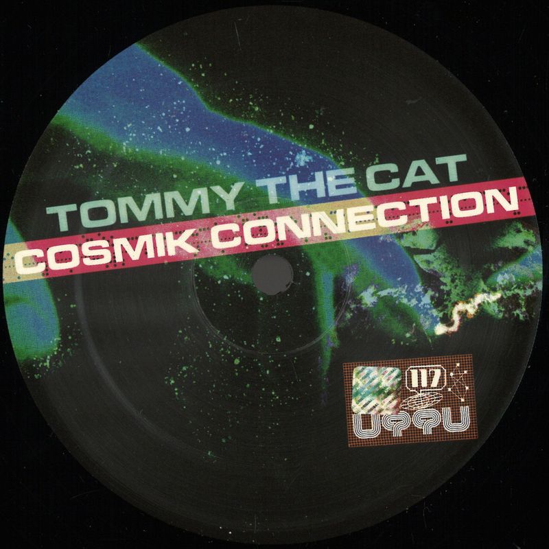 Tommy The Cat — Cosmik Connection vinyl cover