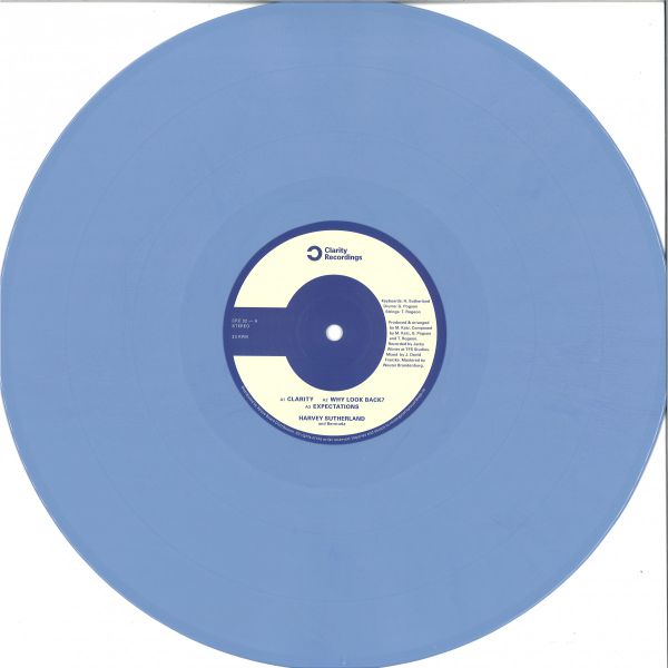 Harvey Sutherland, Bermuda — Expectations Lp vinyl cover
