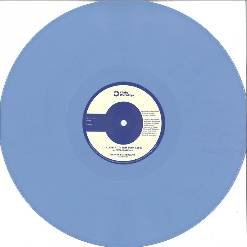 Harvey Sutherland, Bermuda — Expectations Lp vinyl cover