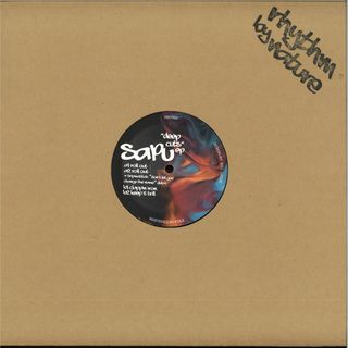 Sapu — Deep Cuts EP vinyl cover