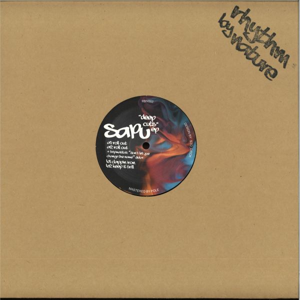 Sapu — Deep Cuts EP vinyl cover