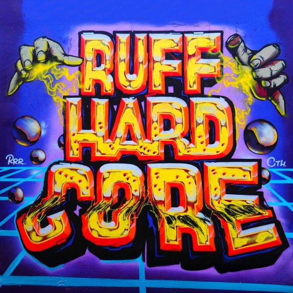 Various — Ruff Hard Core 3x12" vinyl cover