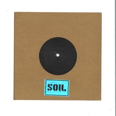 Sololust — TOO MUCH DAYS ON A ROW vinyl cover