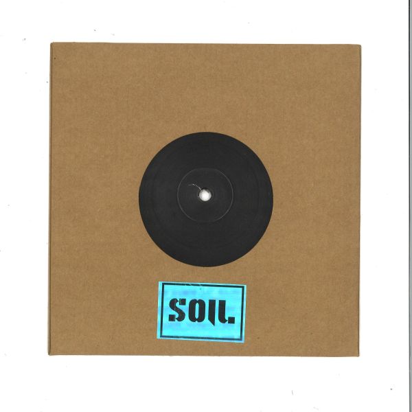 Sololust — TOO MUCH DAYS ON A ROW vinyl cover
