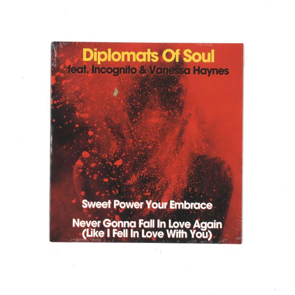 Diplomats Of Soul, Incognito — Sweet Power Your Embrace (7") vinyl cover