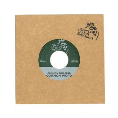 Common Tom Club, Filta Freqz — COMMON WORD / HIP HOUSIN vinyl cover