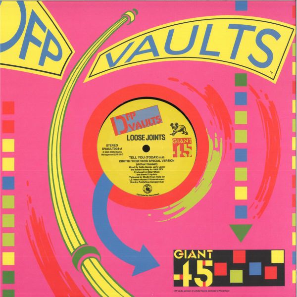 Loose Joints — Tell You vinyl cover