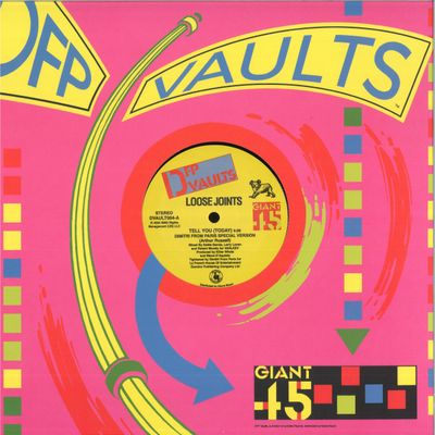 Loose Joints — Tell You vinyl cover