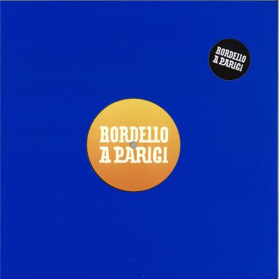 Hey Cabrera! — ITALO VOID vinyl cover