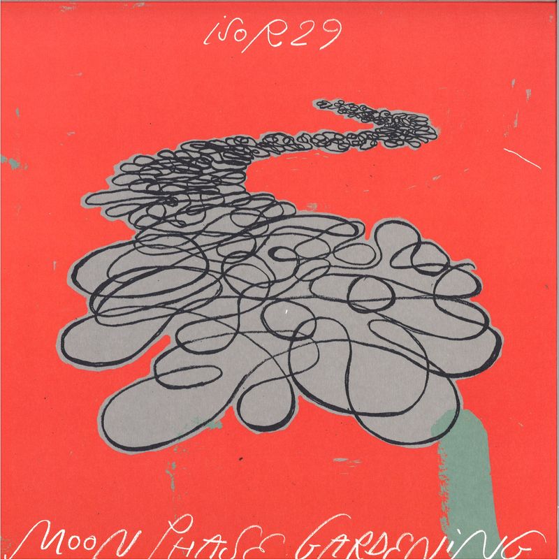 Isor29 — MOON PHASE GARDENING EP vinyl cover
