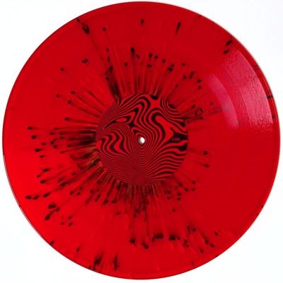 Grad_U — Redscale 10 vinyl cover