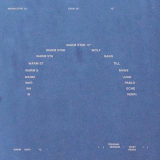 Wolfgang Tillmans, Juan Pablo Echeverri — Warm Star vinyl cover