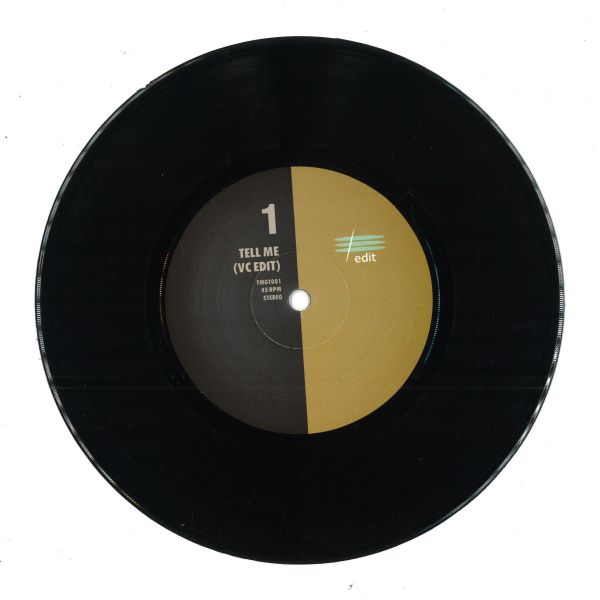 Dj Double A — Tell Me vinyl cover