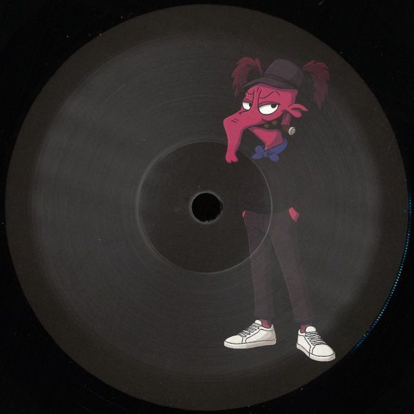 Marc Cotterell — Many Changes EP vinyl cover